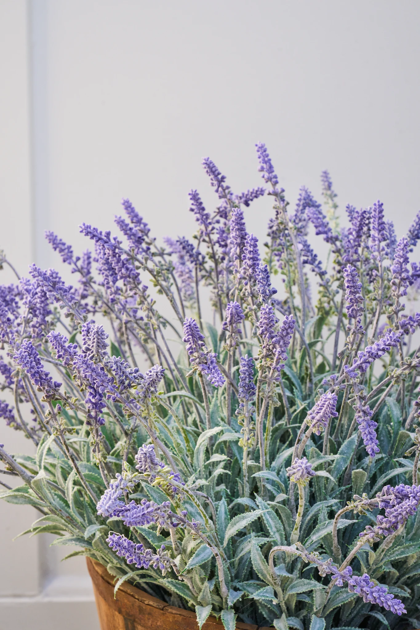 Artificial lavender flowers